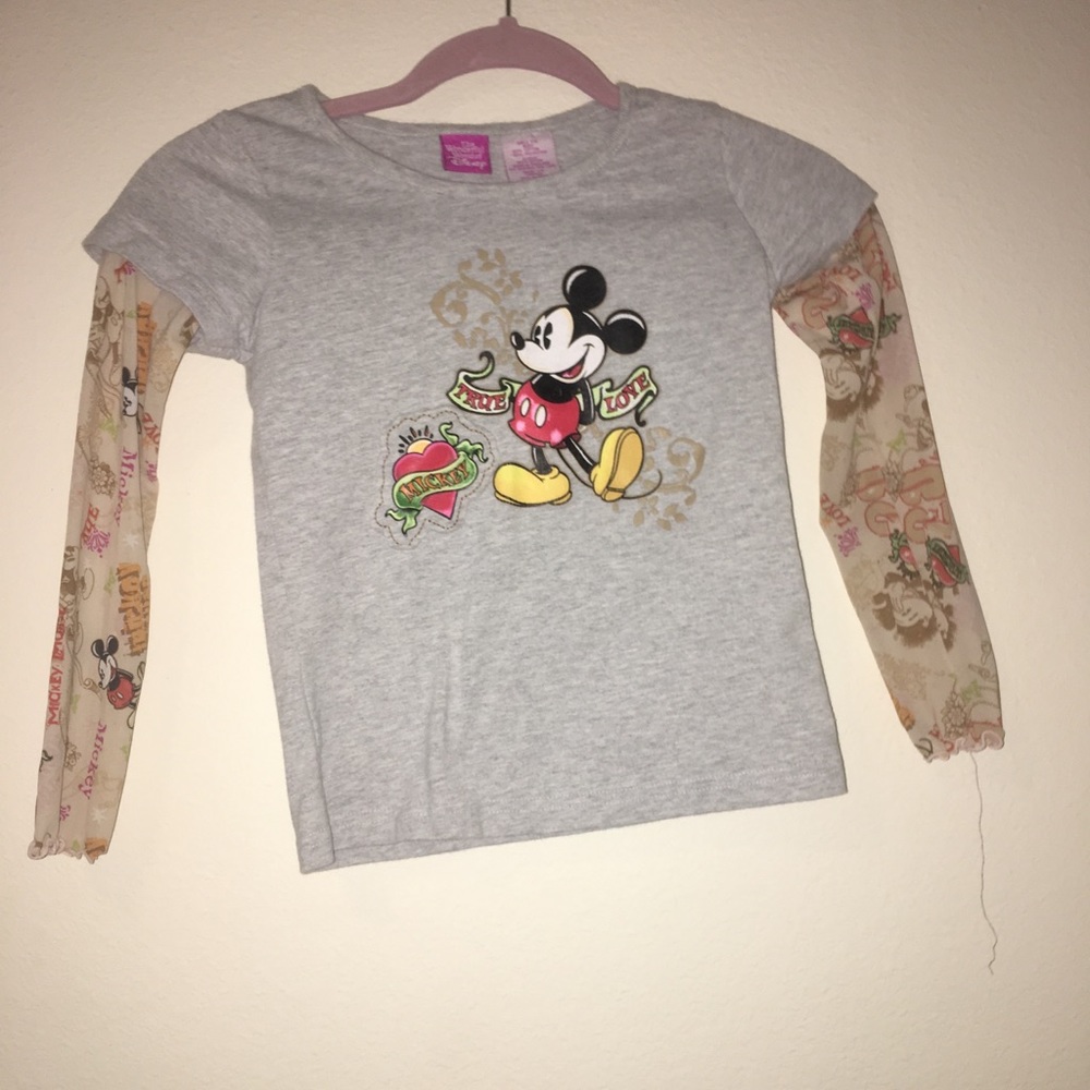 Mickey Mouse shirt